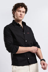 Black “Inspiration” Statement Shirt