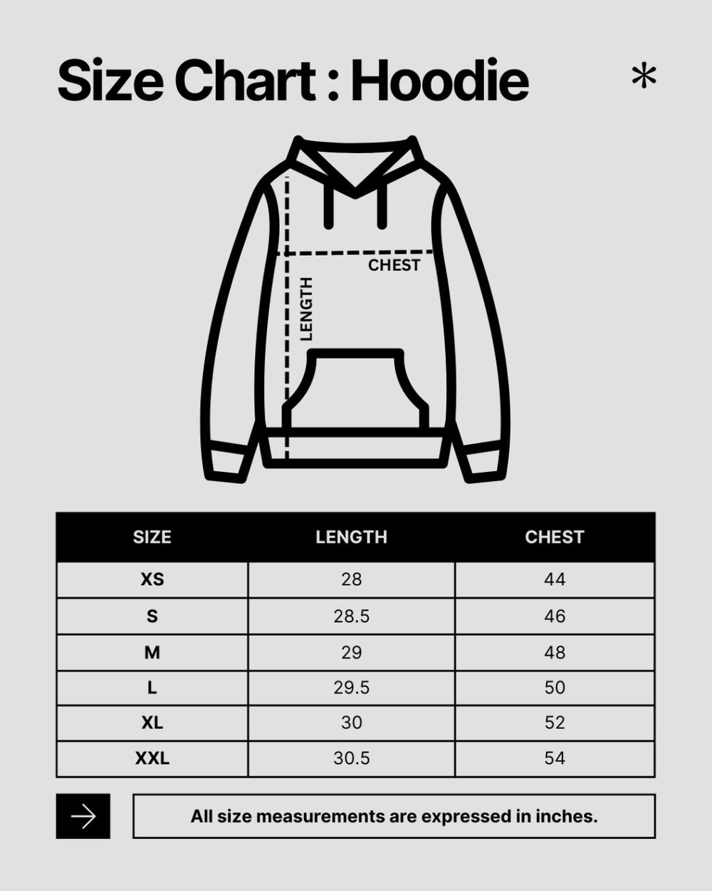 Ghost Warrior Black Hoodie