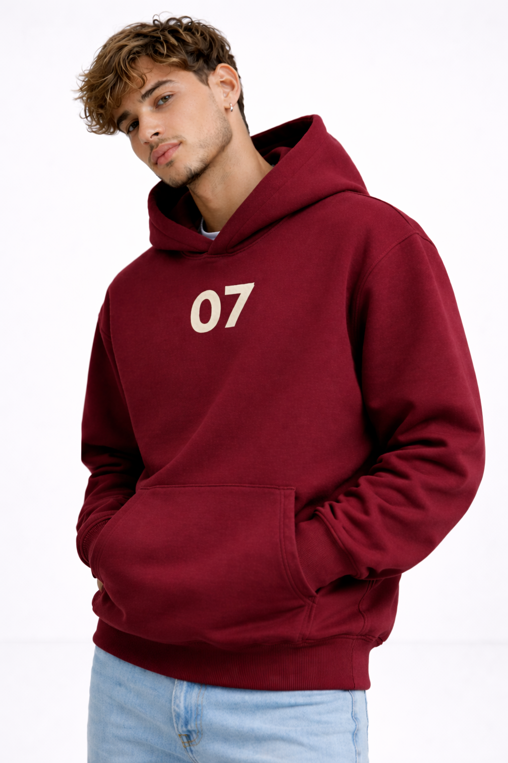 The Creator Edition - Maroon Hoodie