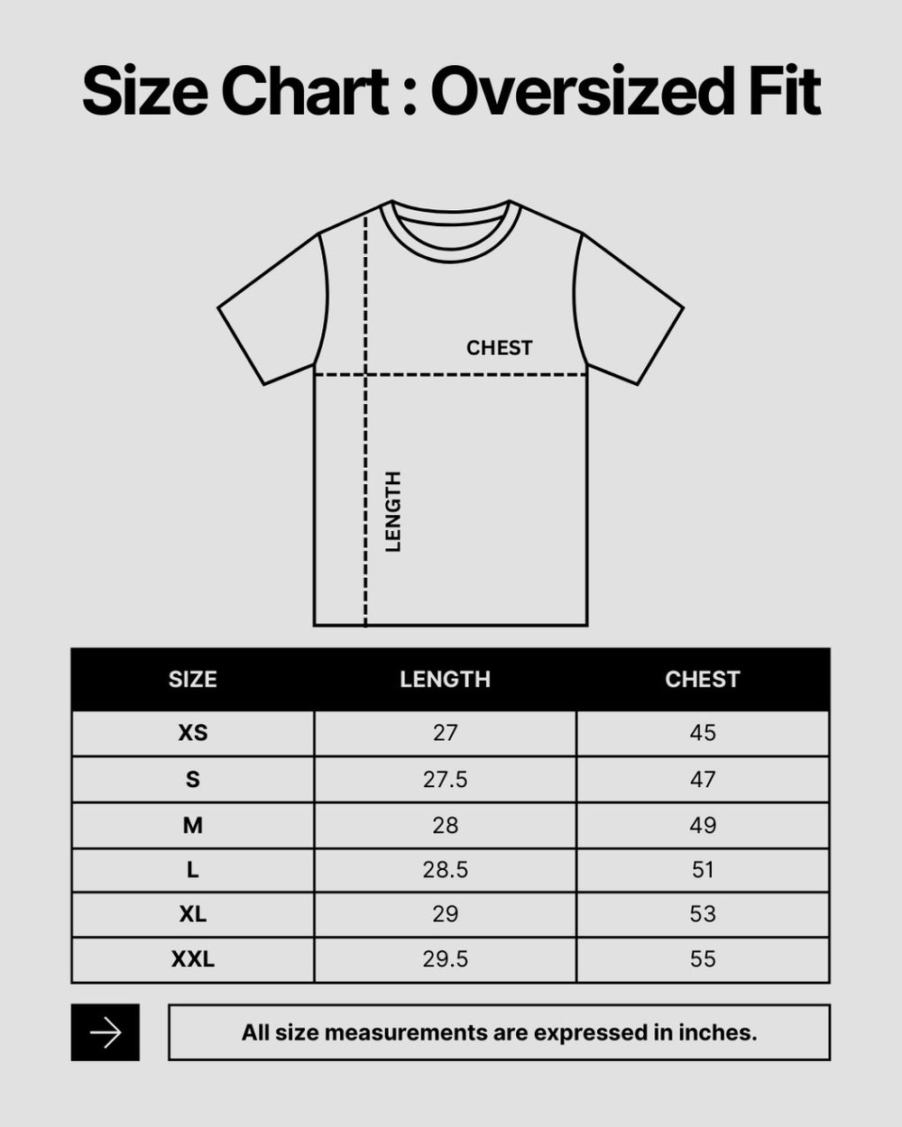 Marco Black Oversized T-shirt