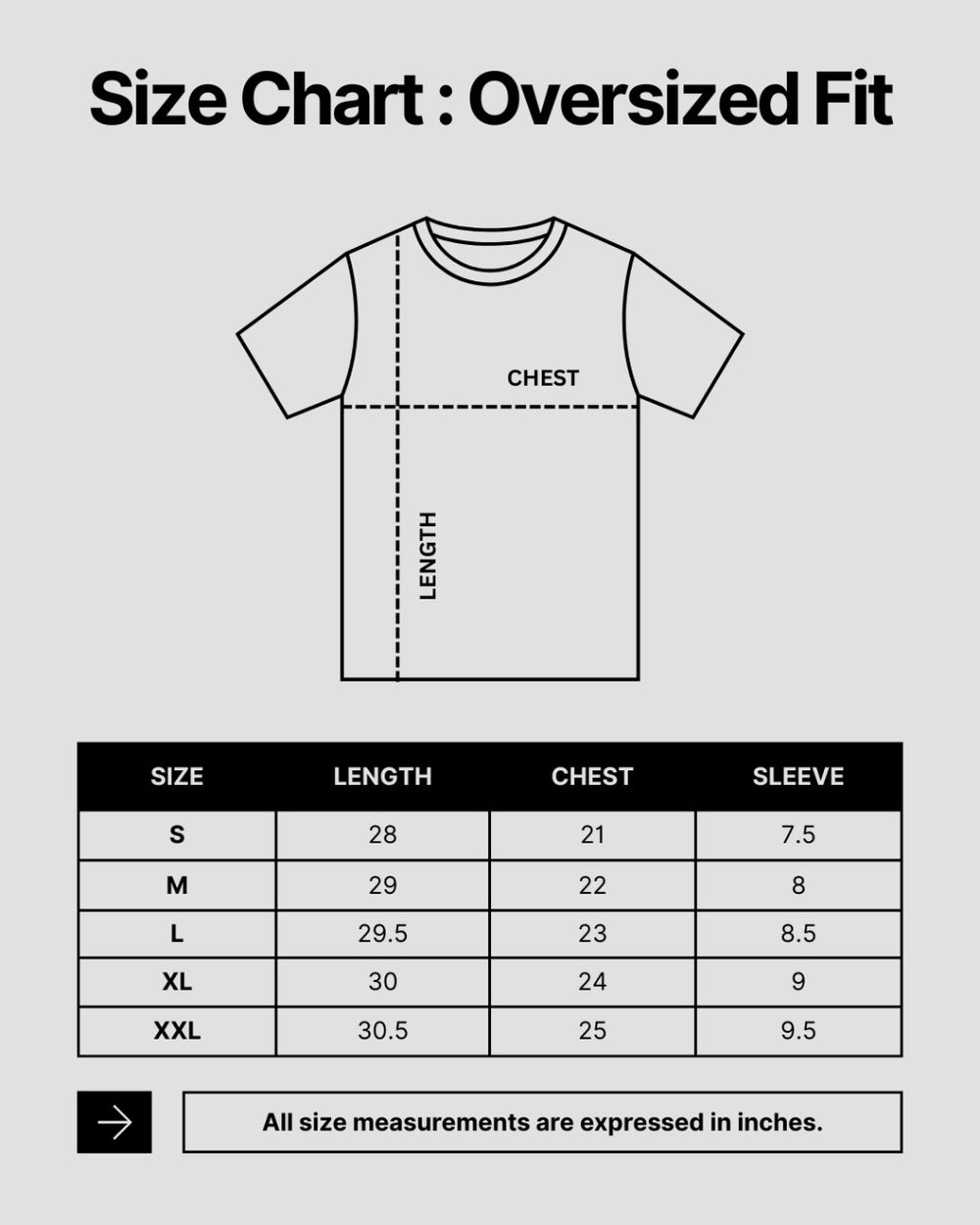 Sensitive Content Oversized Tee